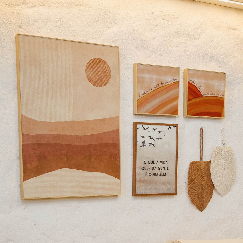 Quadro Coragem