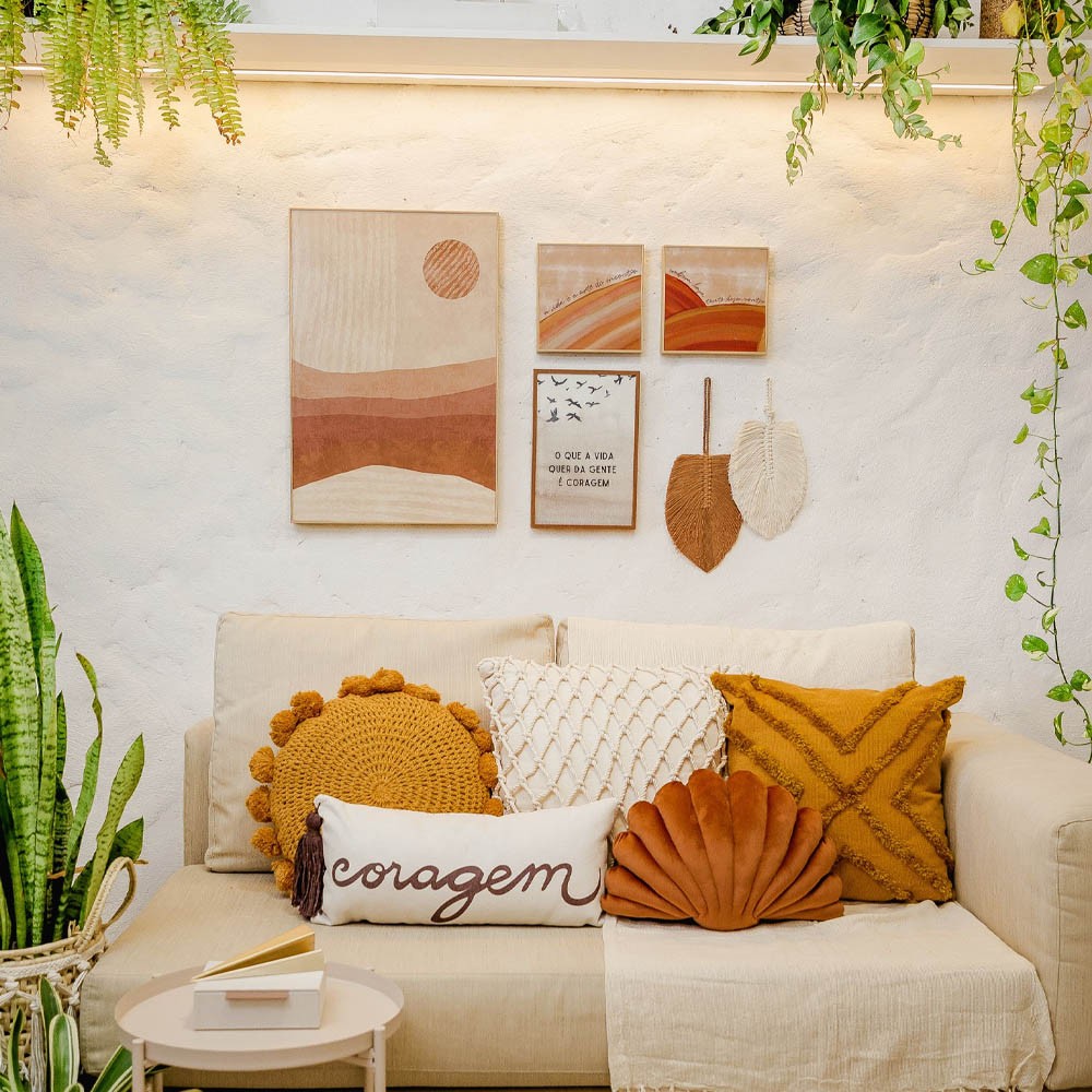 Quadro Coragem