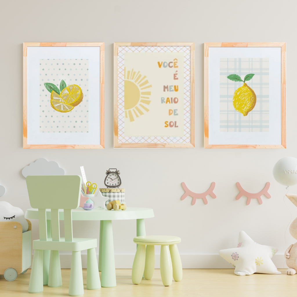 Quadro Decorativo Limão I