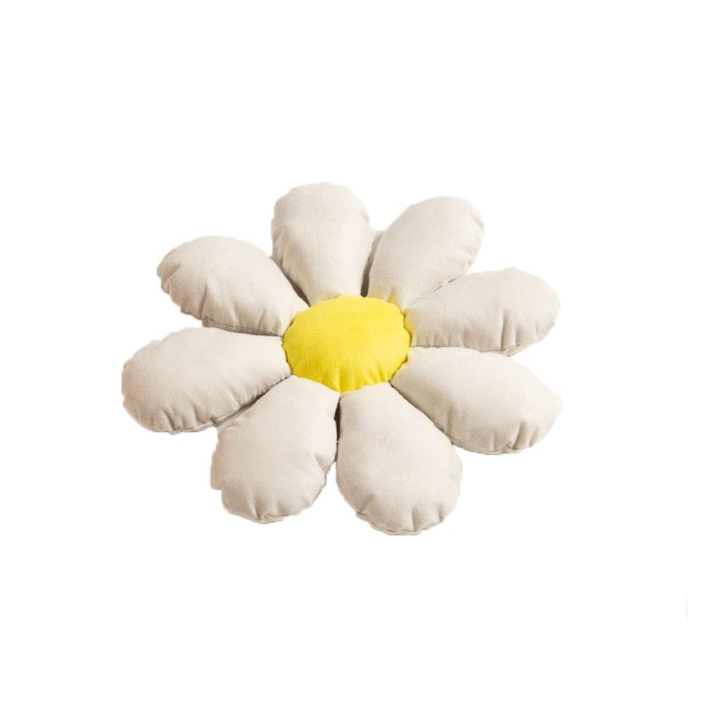 Almofada Infantil de Margarida com Enchimento  35 x 35 cm