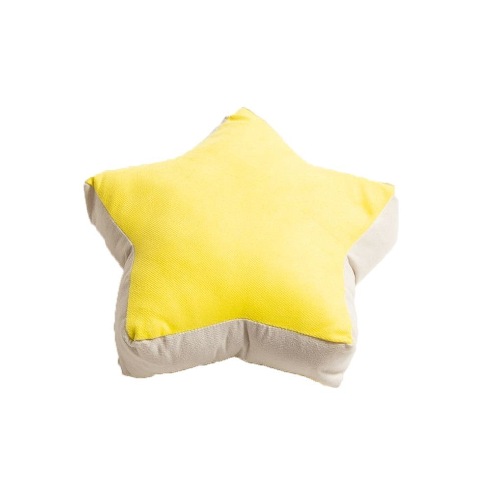 Almofada Infantil Formato Estrela com Enchimento 30 cm