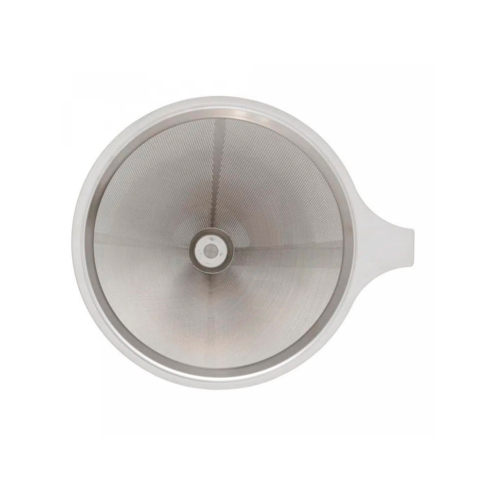 Cafeteira e Filtro Inox - 750 ml