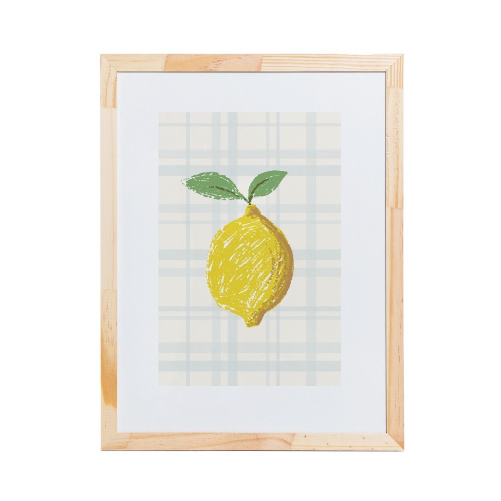 Quadro Decorativo Limão II