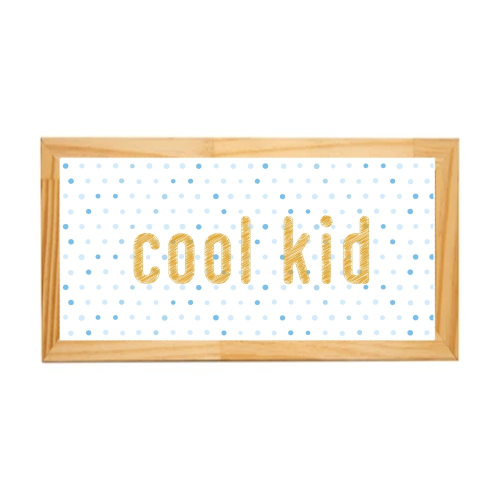 Quadro Infantil Cool Kid II
