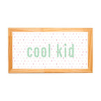 Quadro Infantil Cool Kid I