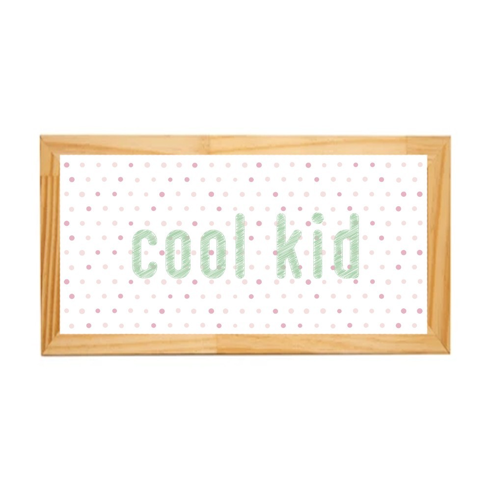 Quadro Infantil Cool Kid I