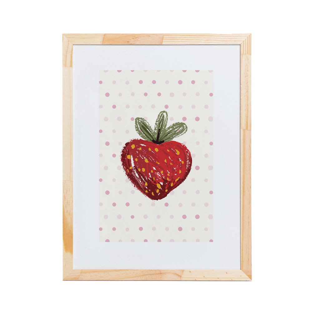 Quadro Morango
