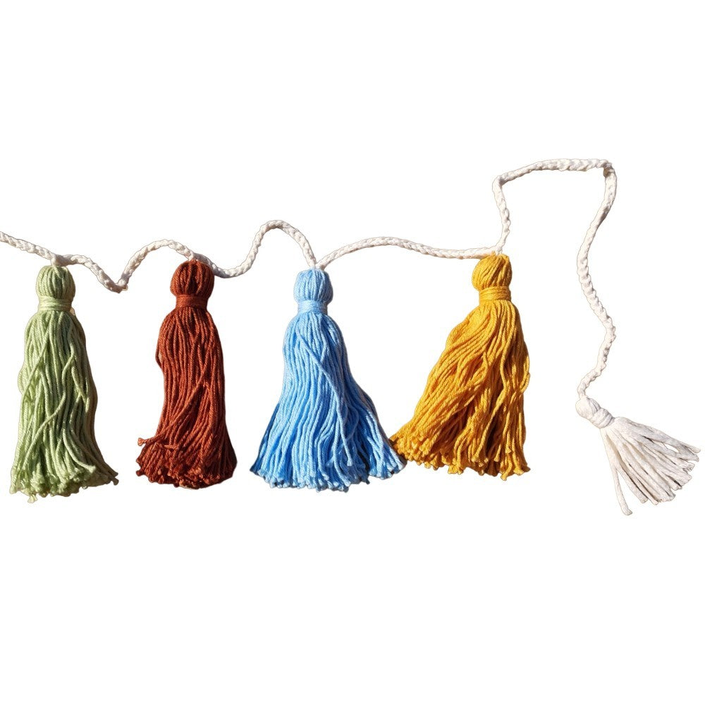 Varal de Tassel Colorido