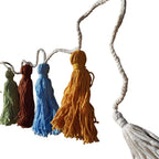 Varal de Tassel Colorido