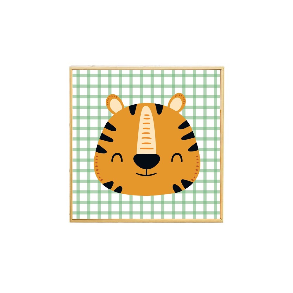 Quadro Tigre Verde