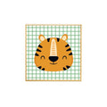 Quadro Tigre Verde