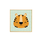 Quadro Tigre Verde