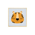 Quadro Tigre Azul