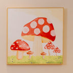 Quadro Cogumelos