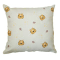 Almofada Infantil Estampa de Tigrinho com Enchimento 45 x 45 cm
