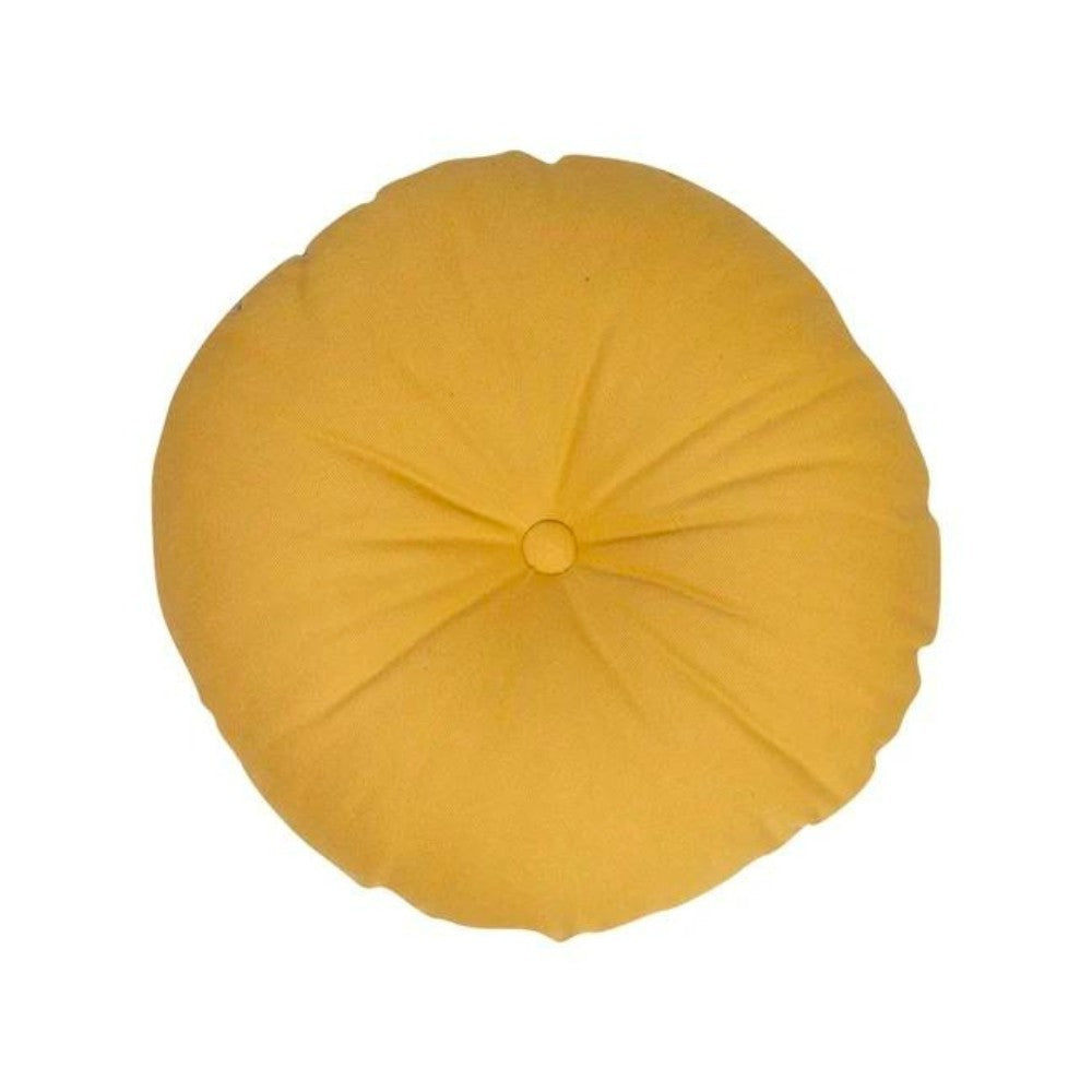 Almofada circle mostarda
