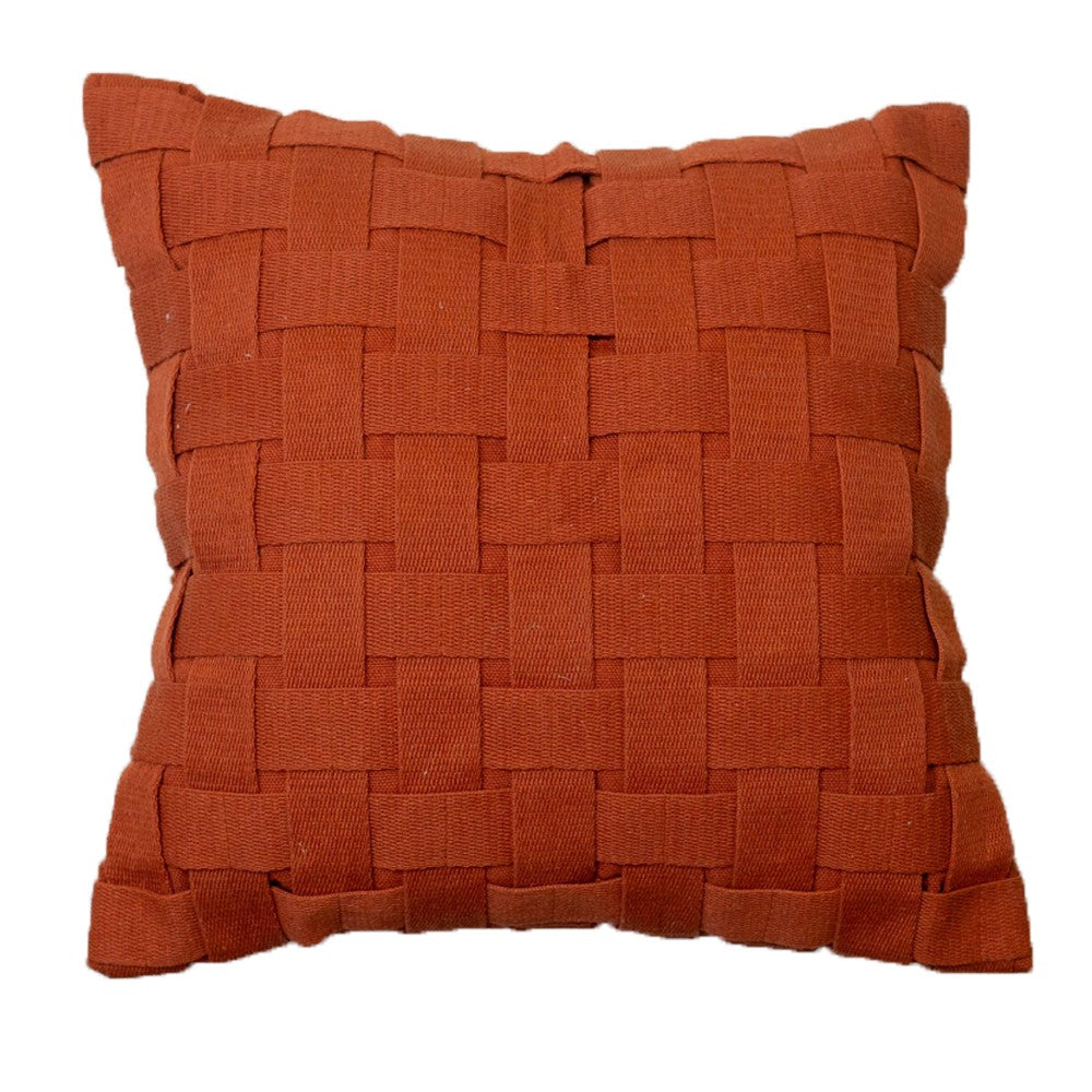 Almofada Trama Terracota