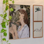 Quadro Coqueiro
