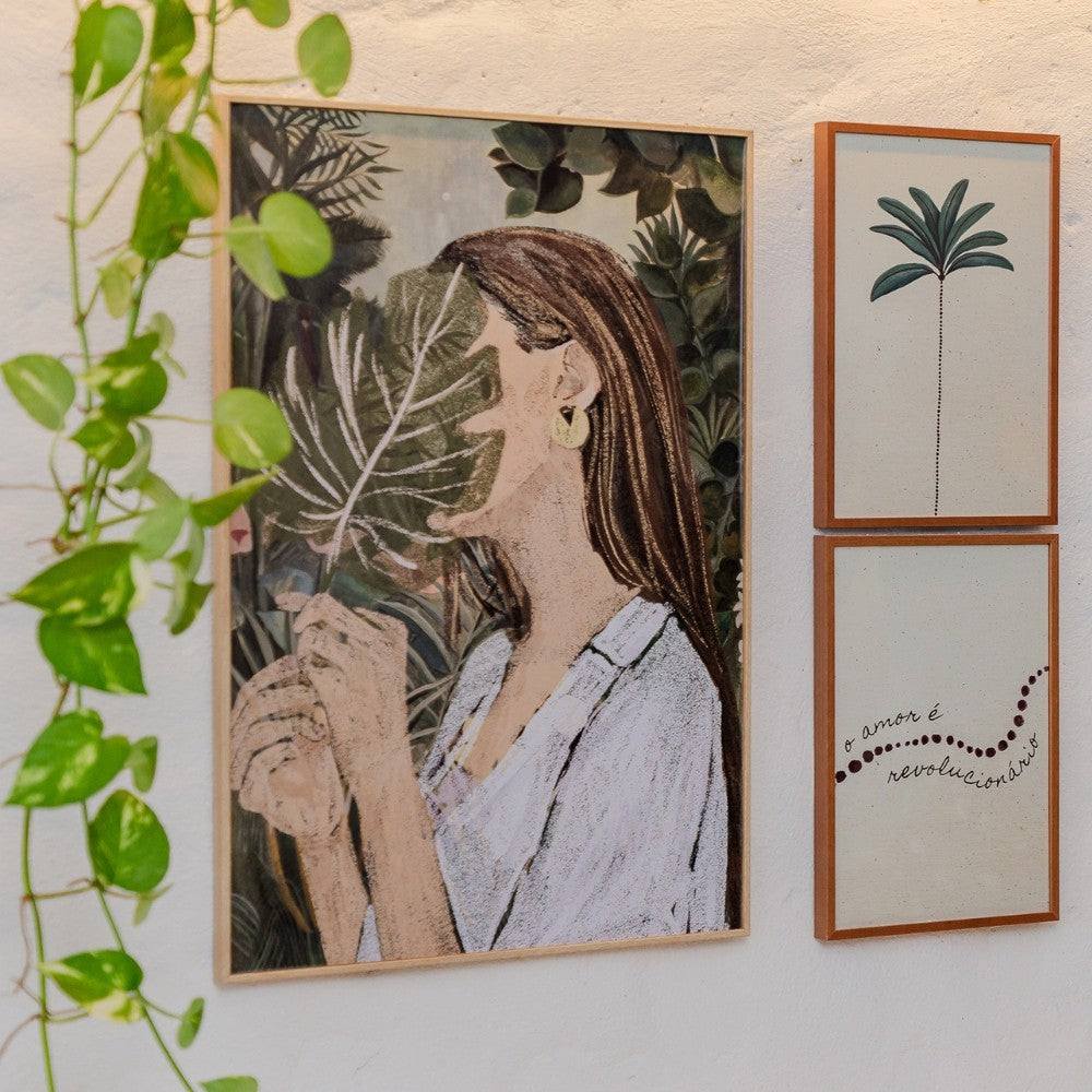 Quadro Coqueiro