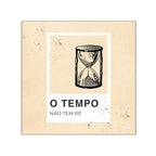 Quadro Decorativo Tempo
