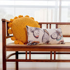 Almofada Gipsy Handmade Mostarda