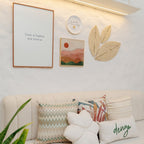 Almofada Decorativa Chevron Neutral
