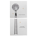 Painel de Azulejos Fly Me To The Moon