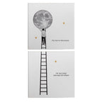 Painel de Azulejos Fly Me To The Moon