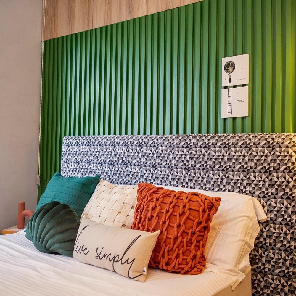 Painel de Azulejos Fly Me To The Moon