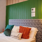 Painel de Azulejos Fly Me To The Moon