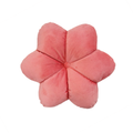 Almofada Infantil em Forma de Flor Rosa com Enchimento 40x40 cm