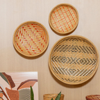 Balaio Decorativo Artesanal M