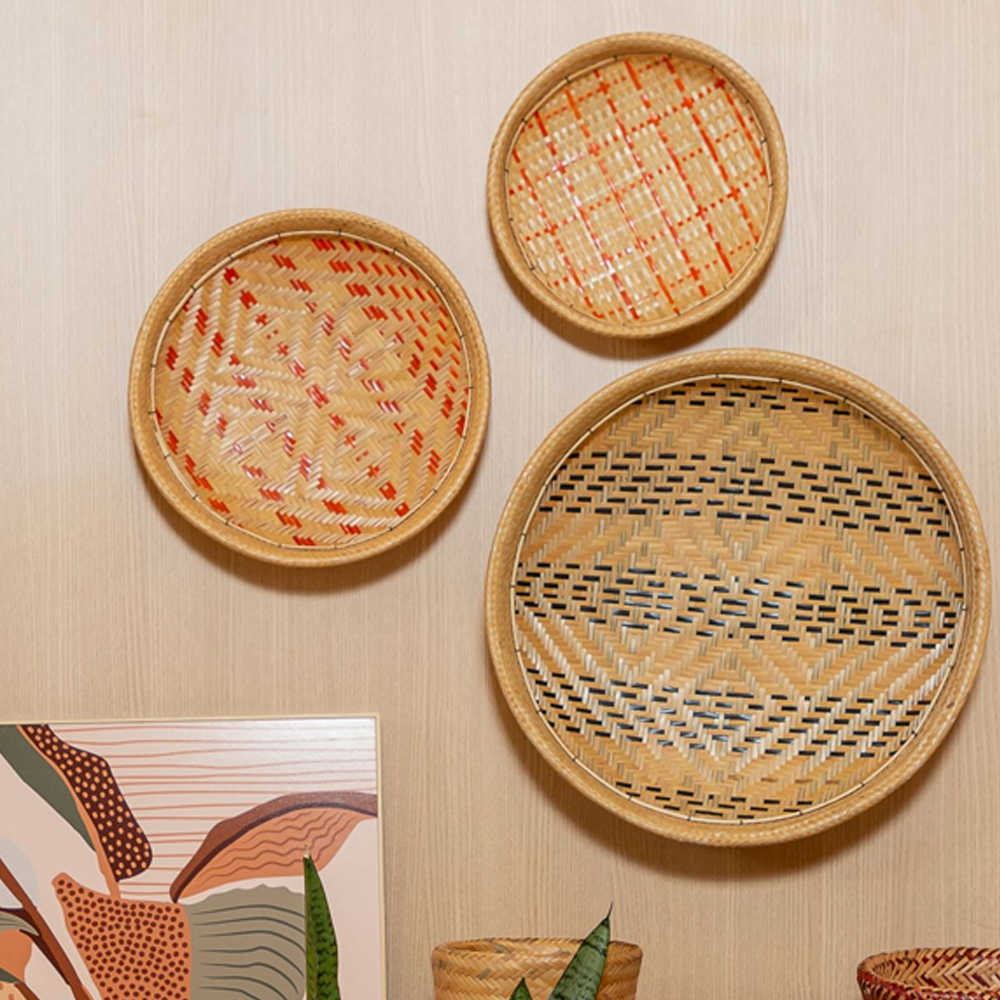 Balaio Decorativo Artesanal M