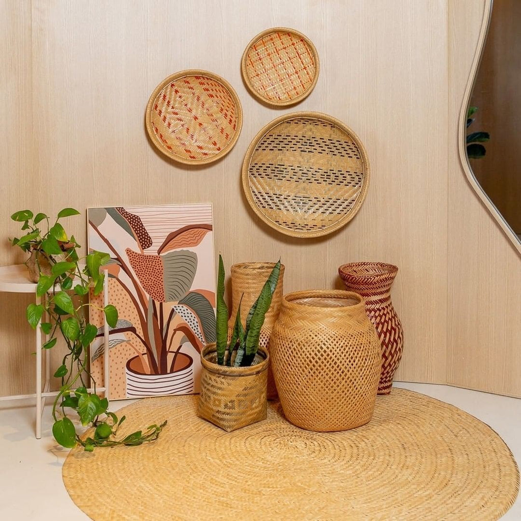 Balaio Decorativo Artesanal G