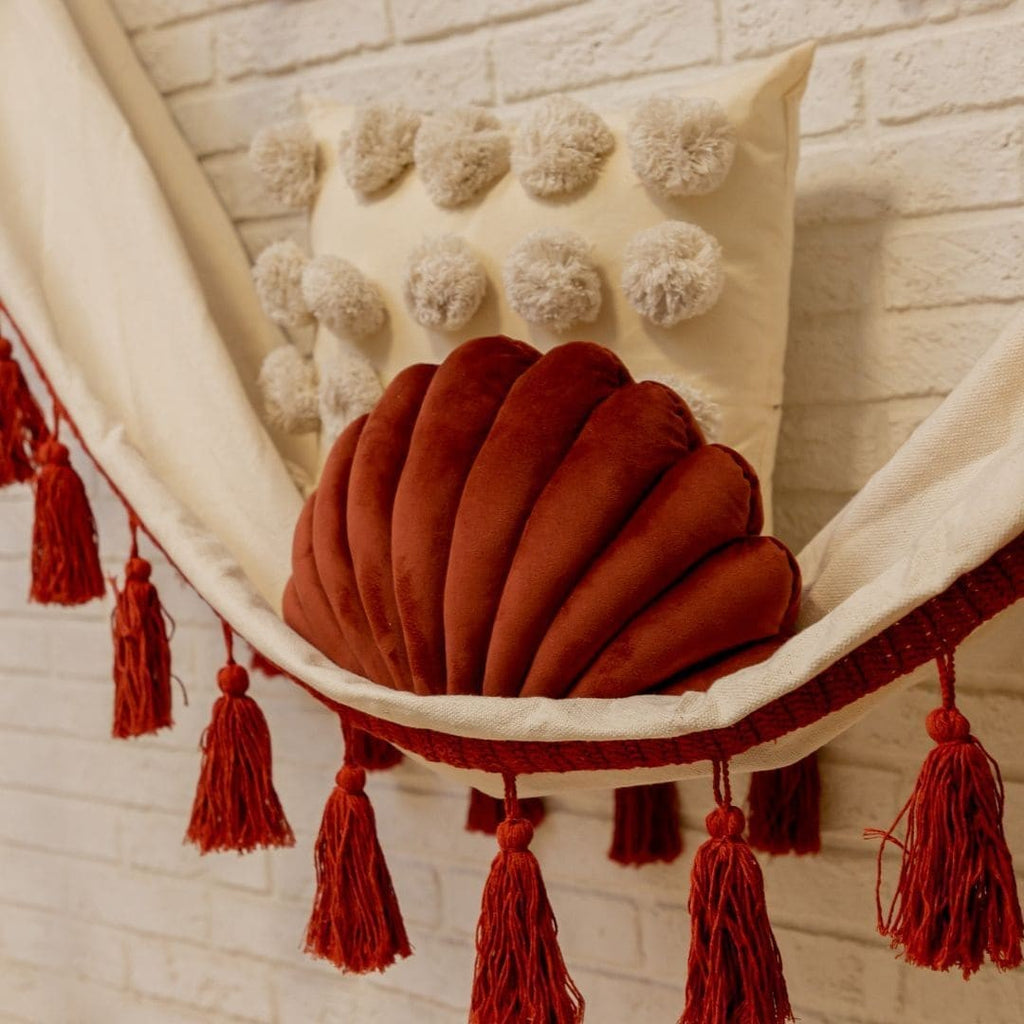 Rede de Descanso - Gipsy Detalhe Terracota