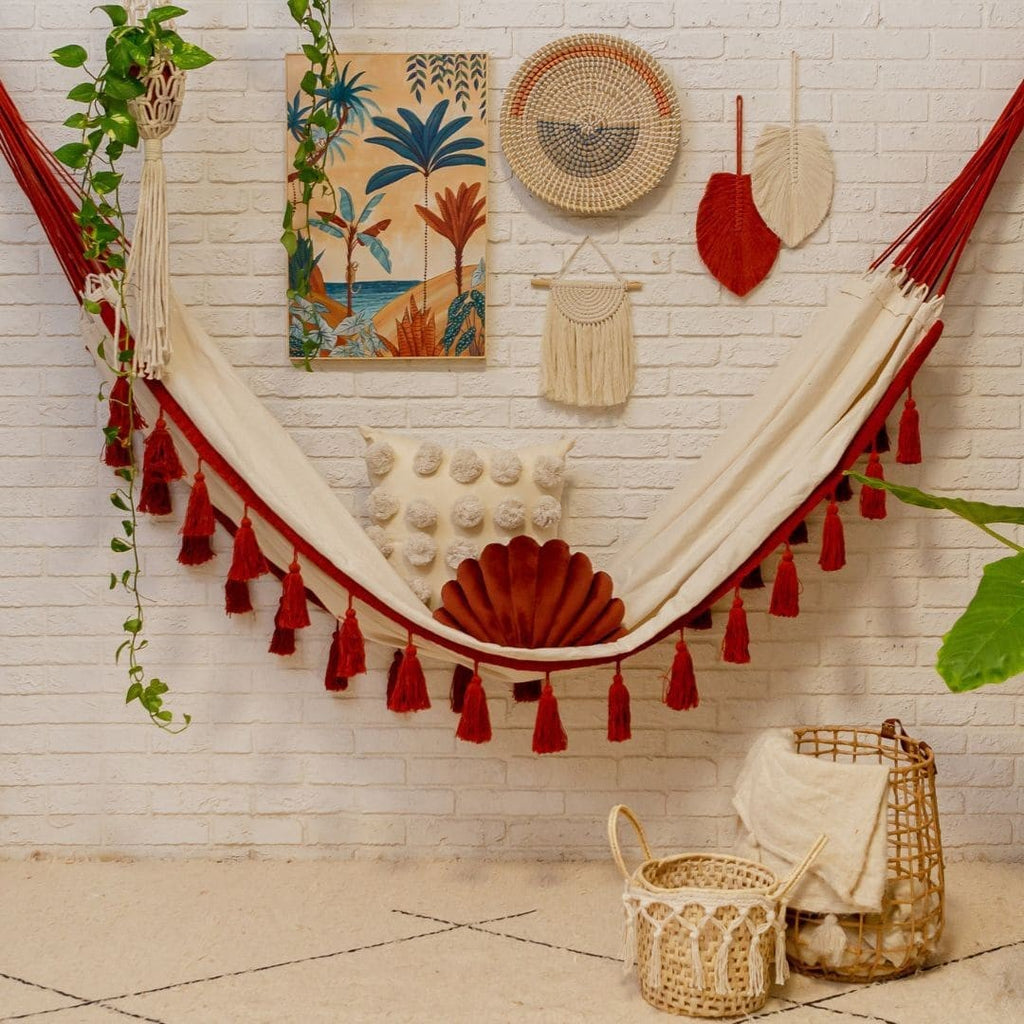 Rede de Descanso - Gipsy Detalhe Terracota