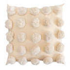 Almofada Pompons Handmade