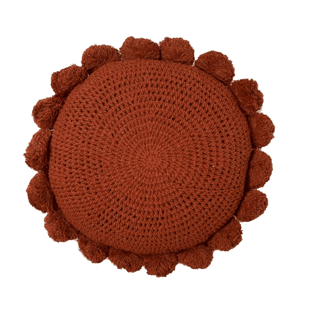 Almofada Gipsy Handmade Terracota