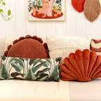Almofada Gipsy Handmade Terracota