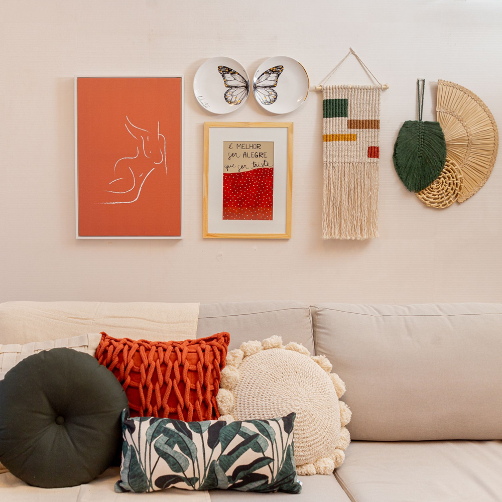 Painel Decorativo Artesanal II
