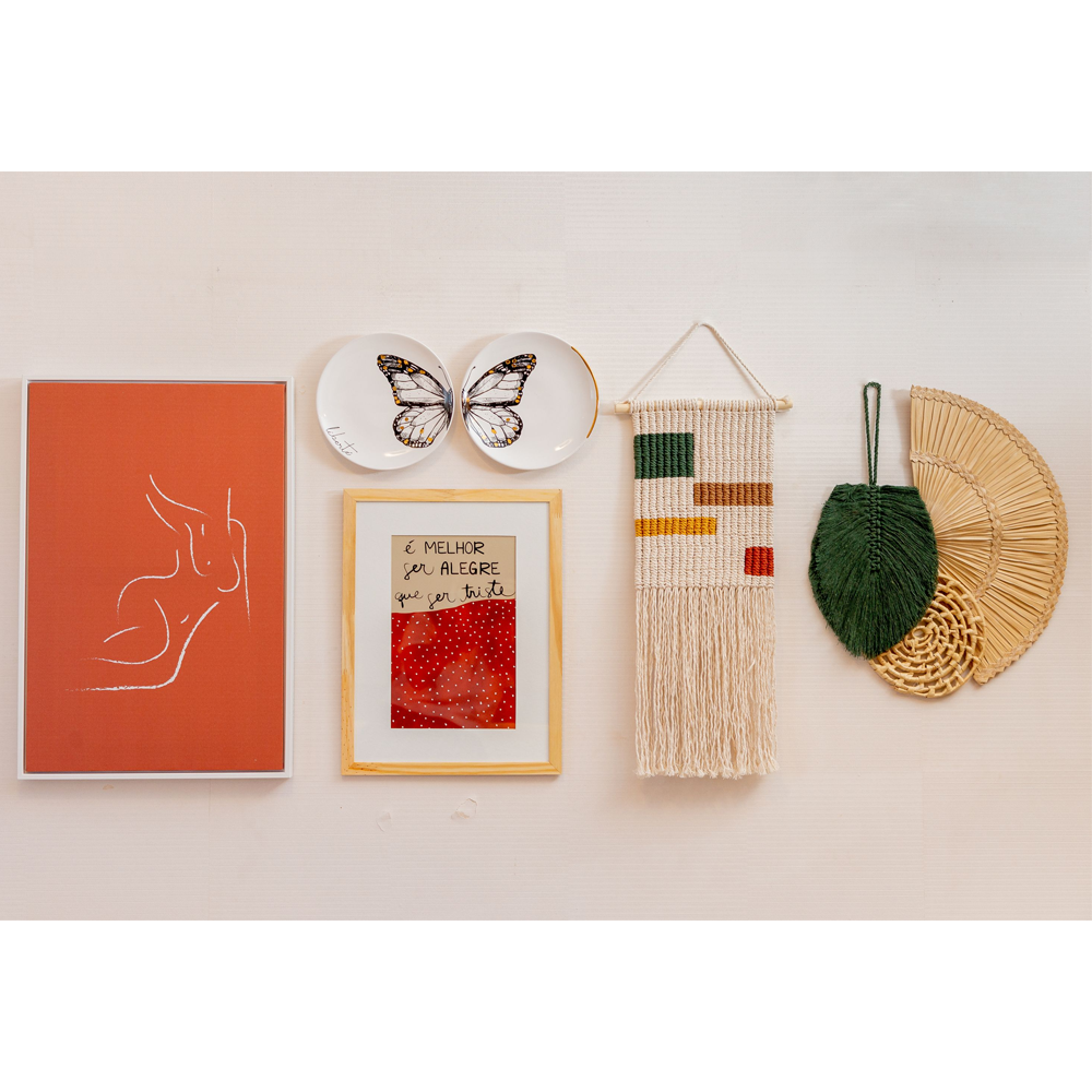 Painel Decorativo Artesanal II