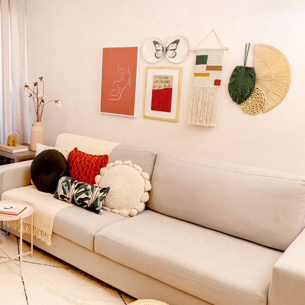 Painel Decorativo Artesanal II