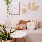 Acrílico Decorativo Com Azulejo Estampado Per Amore