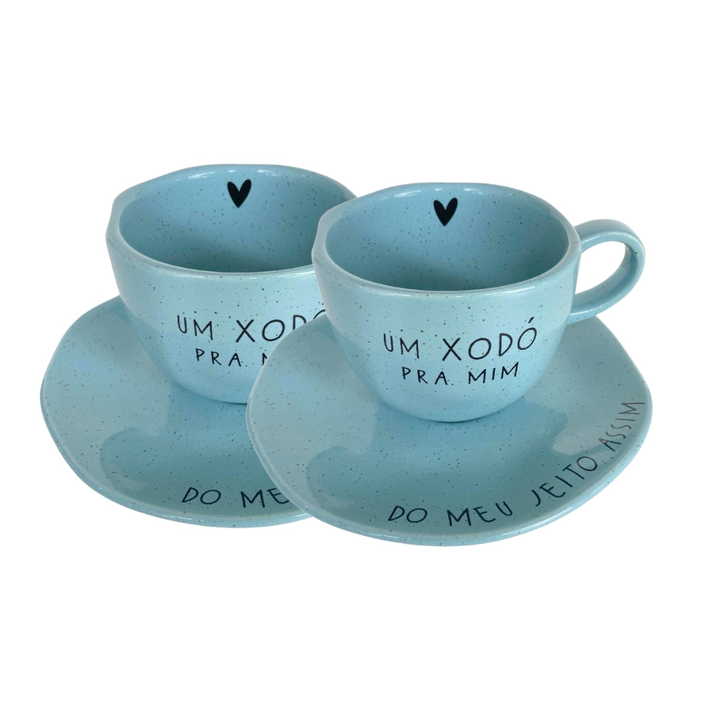 Xícara Xodó Azul