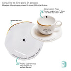 Jogo de Lanche Céu Azul II