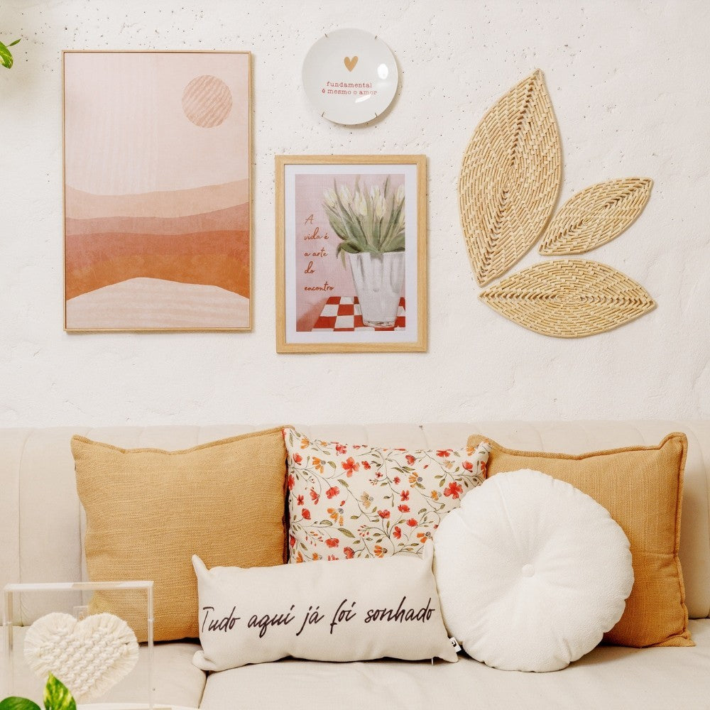 Prato Decorativo Fundamental é mesmo o Amor
