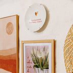 Prato Decorativo Fundamental é mesmo o Amor