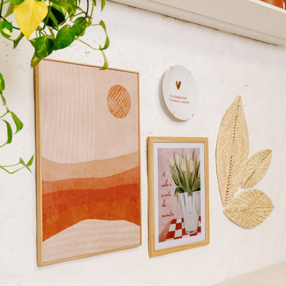 Prato Decorativo Fundamental é mesmo o Amor