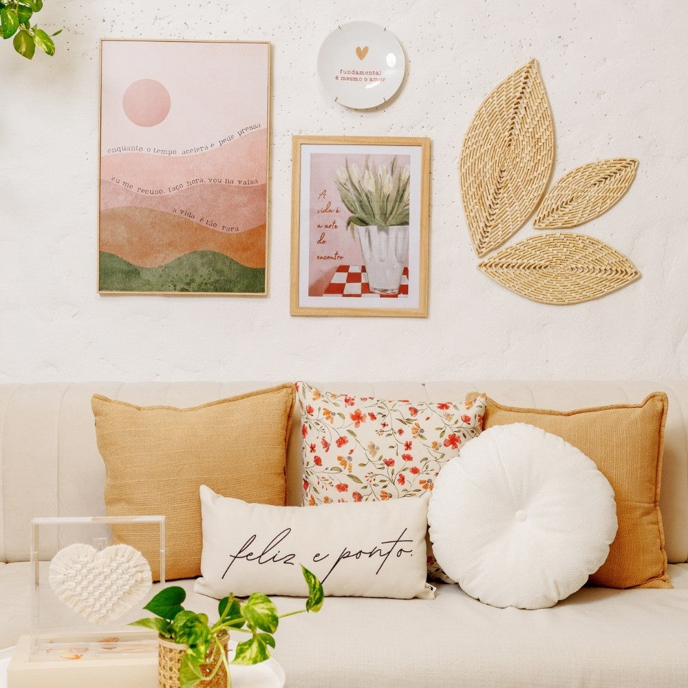 Prato Decorativo Fundamental é mesmo o Amor