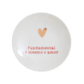 Prato Decorativo Fundamental é mesmo o Amor